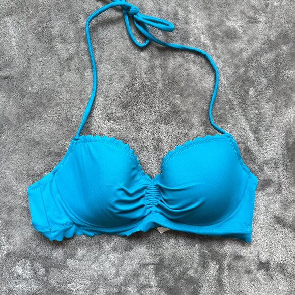 Victoria's Secret Bathing Swimsuit Bikini 34B Top - Picture 1 of 3